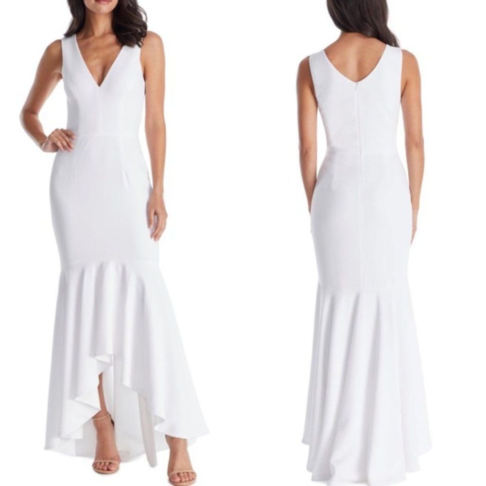 Dress the Population Demi High/Low Mermaid Dress Dress XXL New with Tags